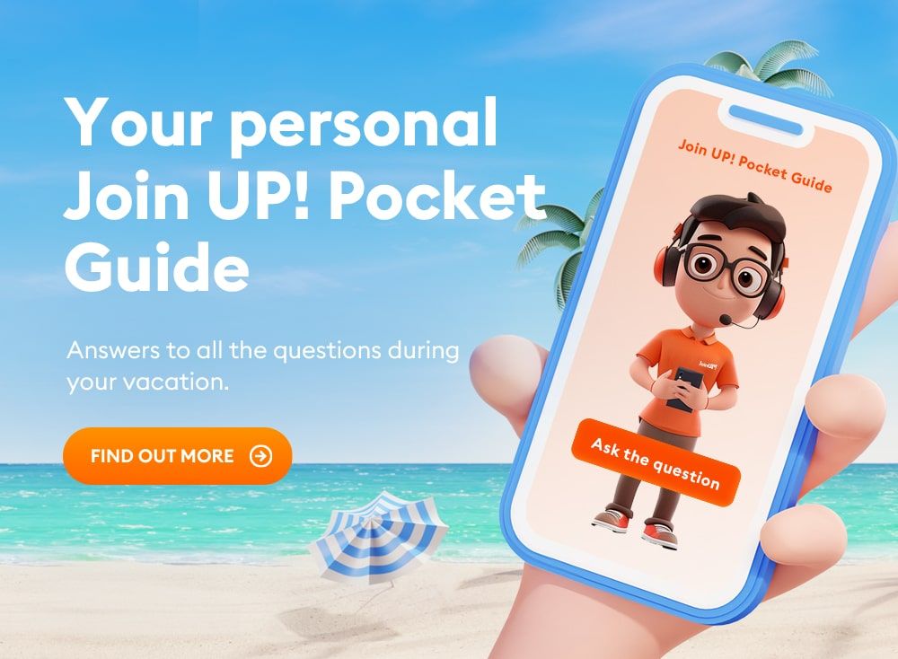 Join UP! tour operator – holiday packages, holiday trips