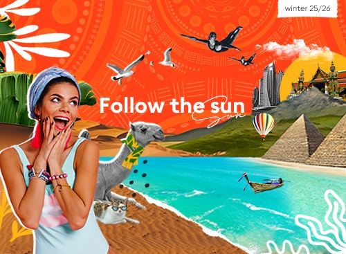 Join UP! tour operator – holiday packages, holiday trips