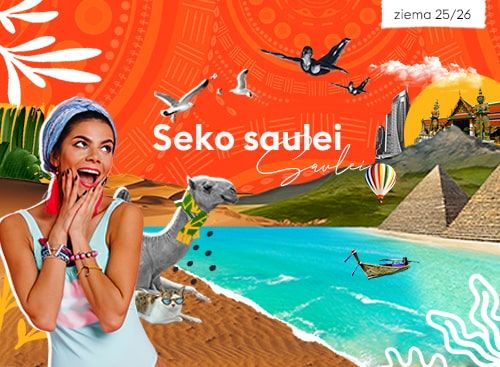 Tūroperators Join UP! – brīvdienu komplekti, brīvdienu ceļojumi