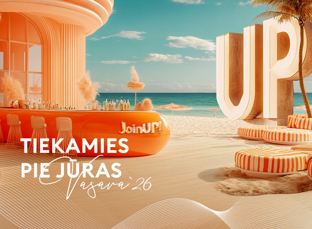 Tūroperators Join UP! – brīvdienu komplekti, brīvdienu ceļojumi